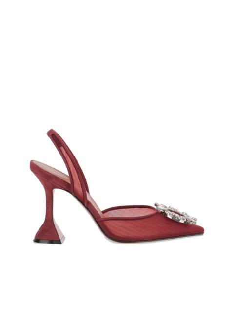 Amina Muaddi 95mm Begum pumps