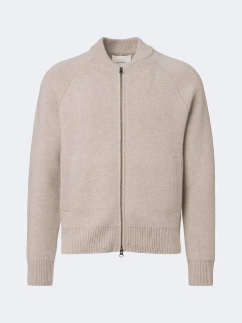 LISA YANG Fionn cashmere zip-up cardigan