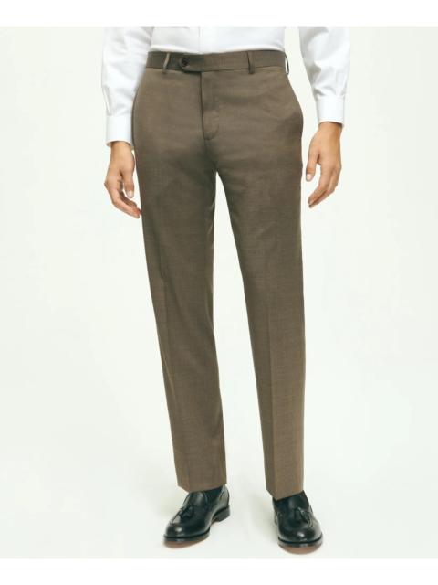 Brooks Brothers Traditional Fit Wool 1818 Dress Pants