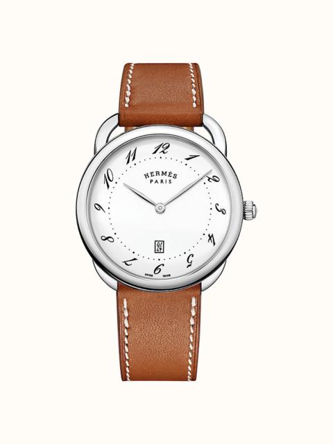 Hermès Arceau watch, 40 mm