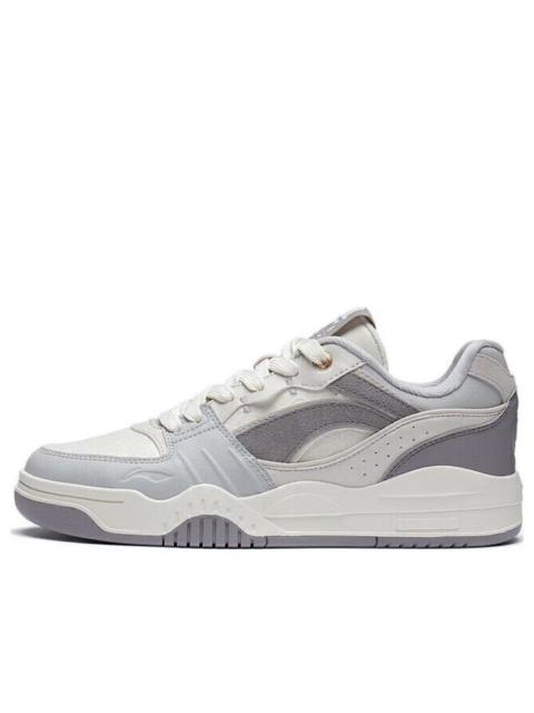 (WMNS) Li-Ning Moon White 'Grey' AGCS252-9