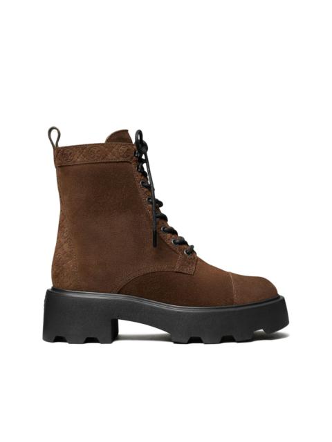 TORY BURCH 65mm T-monogram ankle boots