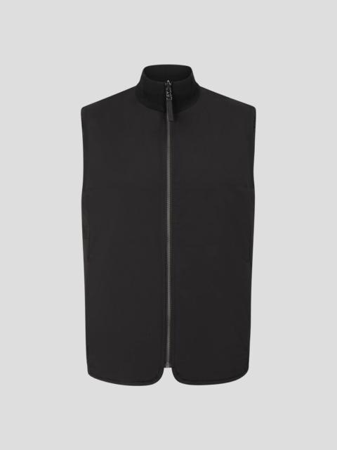 BOGNER Conner Reversible waistcoat in Black