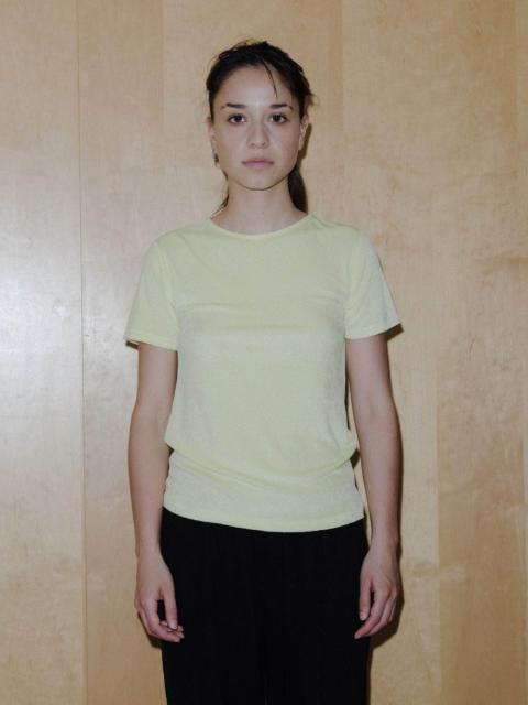 BASERANGE Omo Tee Shirt - Ecovero Velour