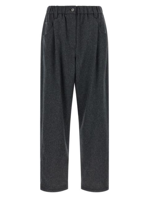 Brunello Cucinelli Wool Pants