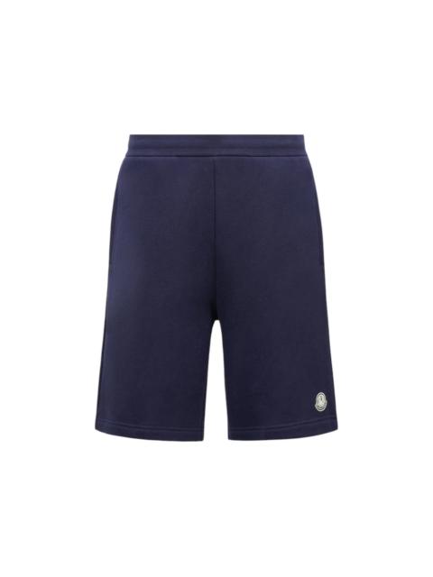 Moncler Moncler x Mercedes-Benz NIGO Cotton Shorts Navy Blue