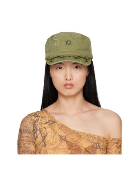MISBHV Khaki Military Cap