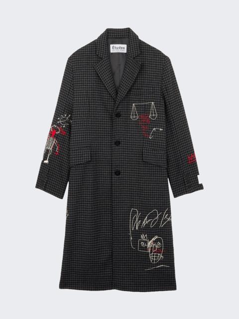 Étude Jack Johnson houndstooth coat