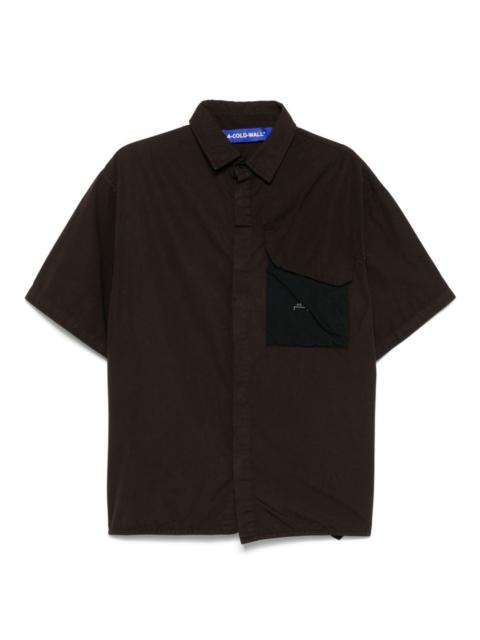 A-COLD-WALL* logo-detail shirt