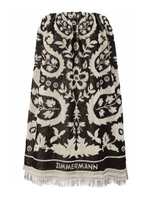 Zimmermann RHIANNON TOWEL MINI DRESS