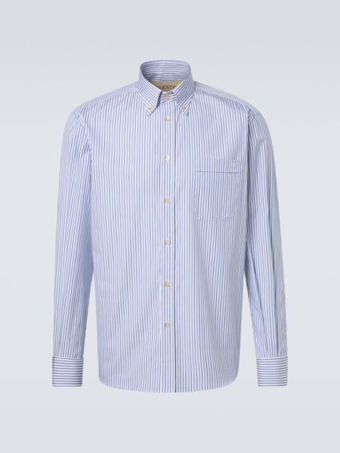 Valentino Striped cotton shirt
