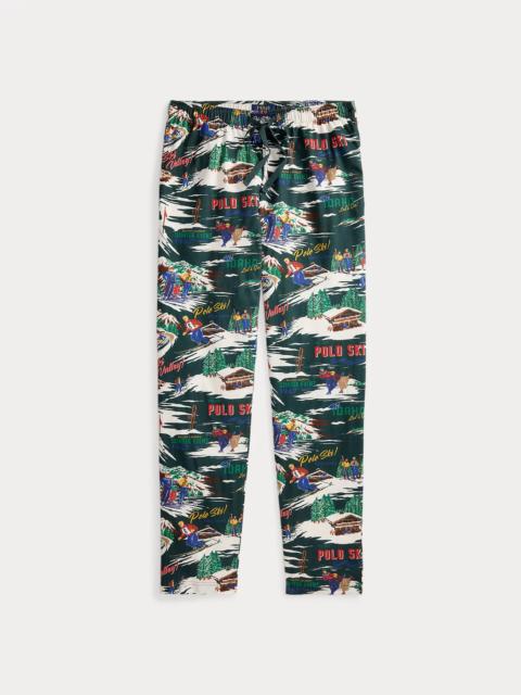 Polo Ralph Lauren Print Jersey Pajama Pant