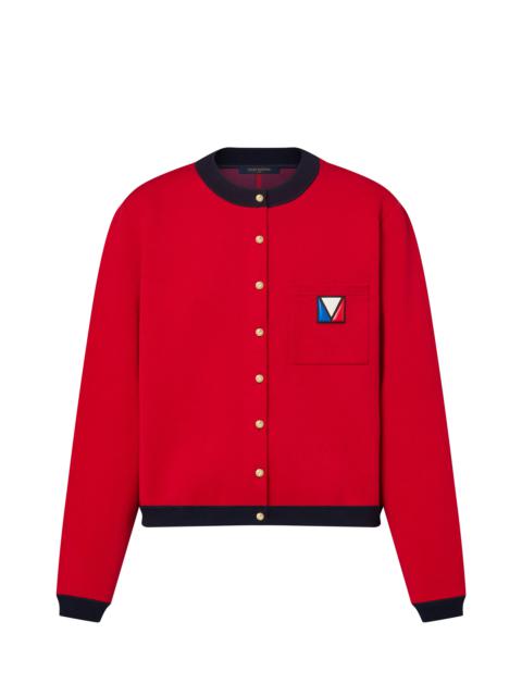 Louis Vuitton LV x AC Technical Knit Cardigan