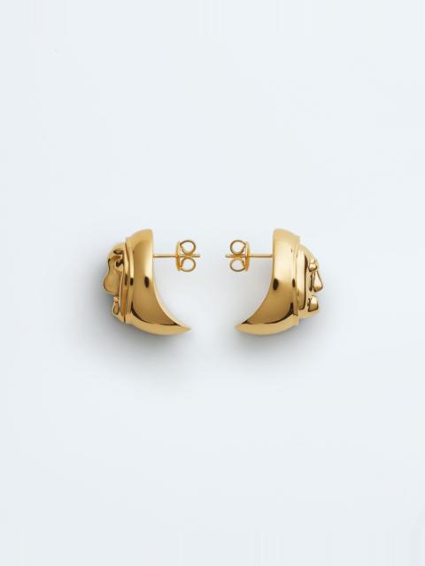 Bottega Veneta Face Earrings