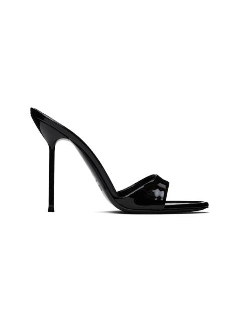 Black Lidia Mules
