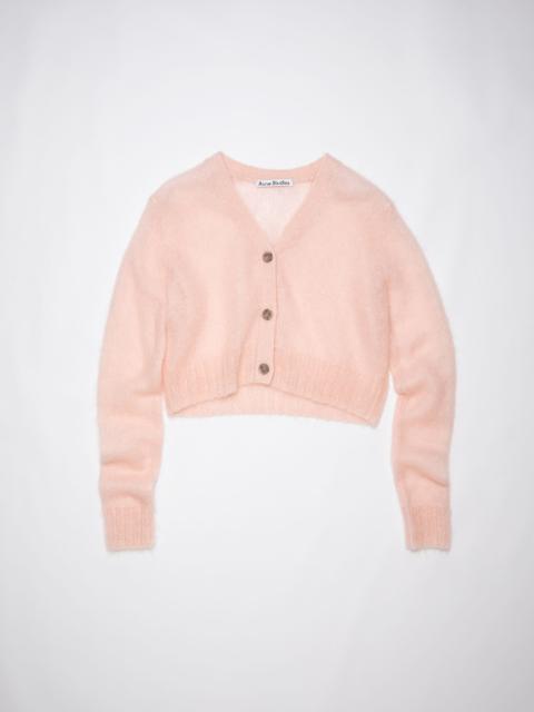 Acne Studios Cropped cardigan - Blush pink