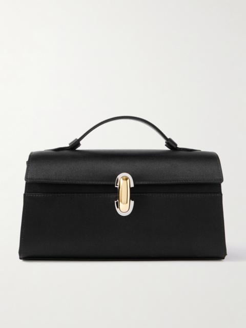 SAVETTE Symmetry Pochette Satin Tote