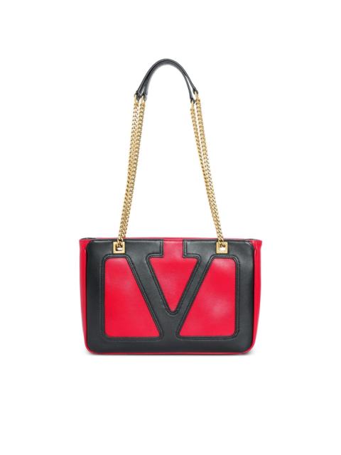 Valentino V-logo chain tote bag