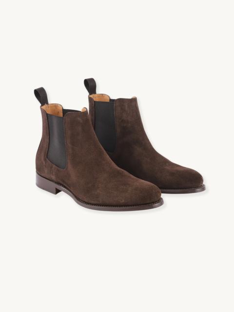 Sandro Leather Chelsea ankle boots