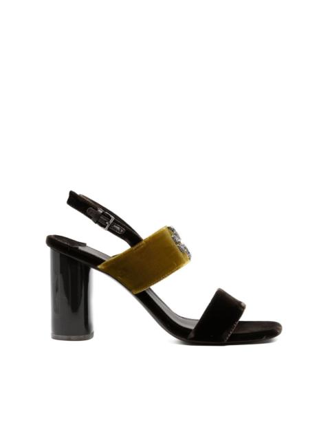 TORY BURCH block-heel 100mm sandals