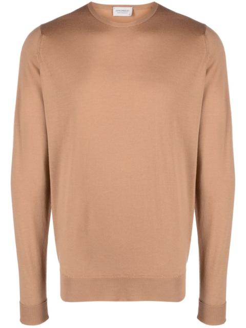 JOHN SMEDLEY Marcus Long Sleeves Crew Neck Pullover