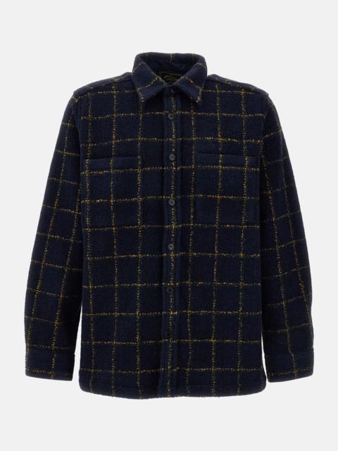 Portuguese Flannel CHECKED SHIRT WITH PLAID