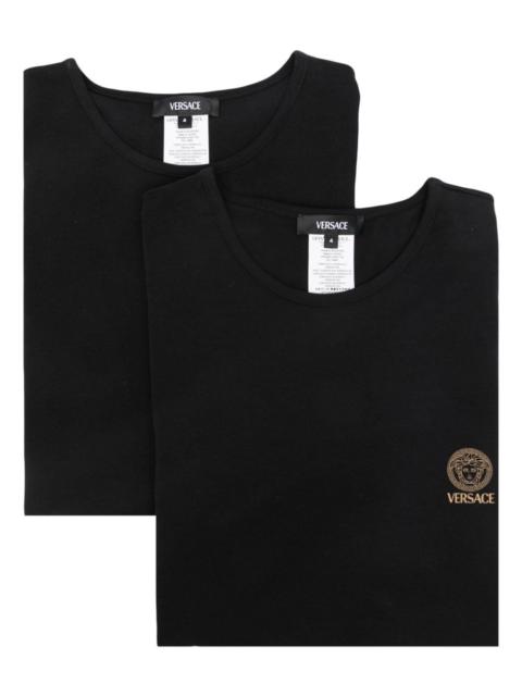 VERSACE 'MEDUSA' T-SHIRT (2-PACK)