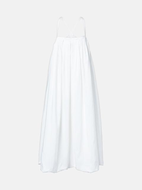 NORMA KAMALI Oversized midi dress