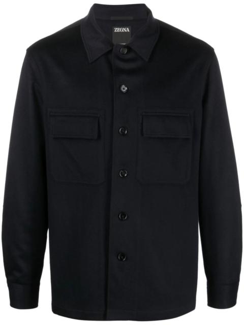 ZEGNA Zegna Alba Oasi Shirt Jacket