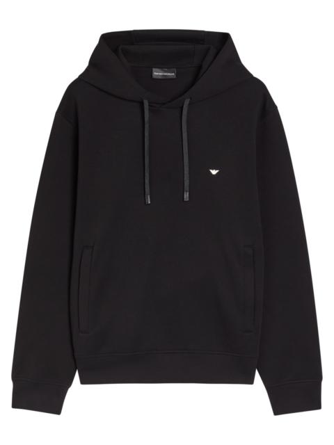 EMPORIO ARMANI Emporio Armani Hooded Jersey Sweatshirt