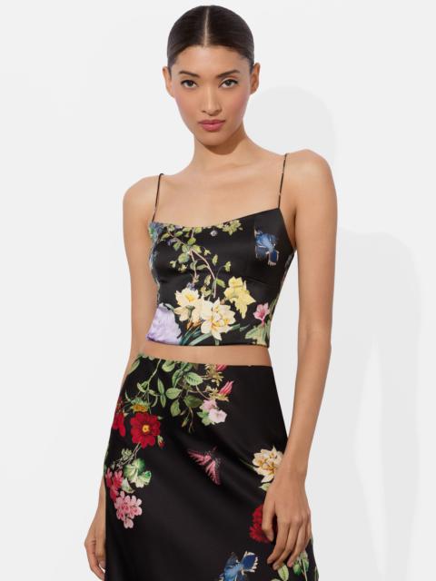 Alice + Olivia SAYLOR BUSTIER CAMI TOP