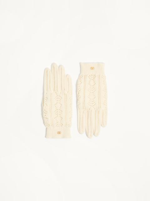 Valentino VALENTINO GARAVANI COTTON GLOVES