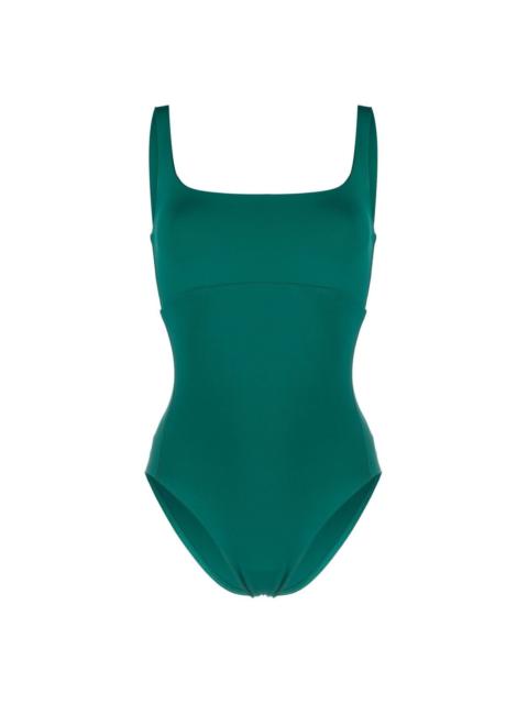 Arnaque square-neck swimsuit