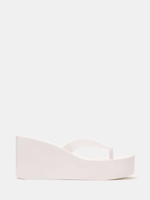 STEVE MADDEN JELLA WHITE