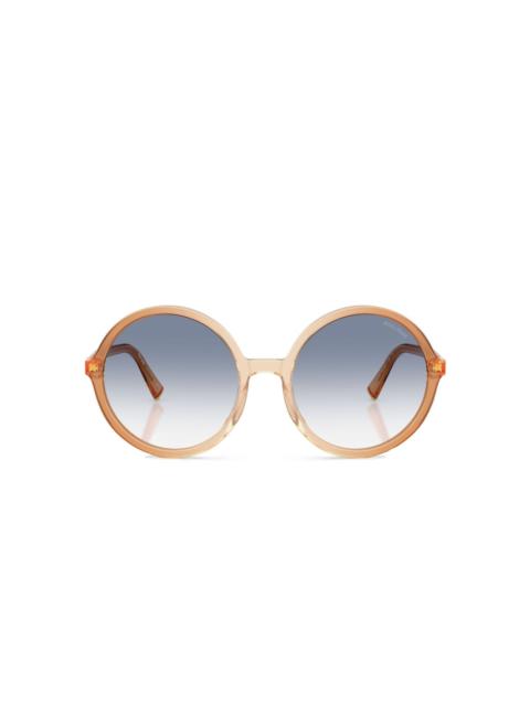 Miu Miu round-frame sunglasses