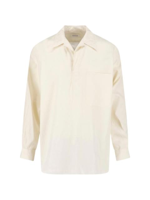 KAPTAIN SUNSHINE patch-pocket shirt