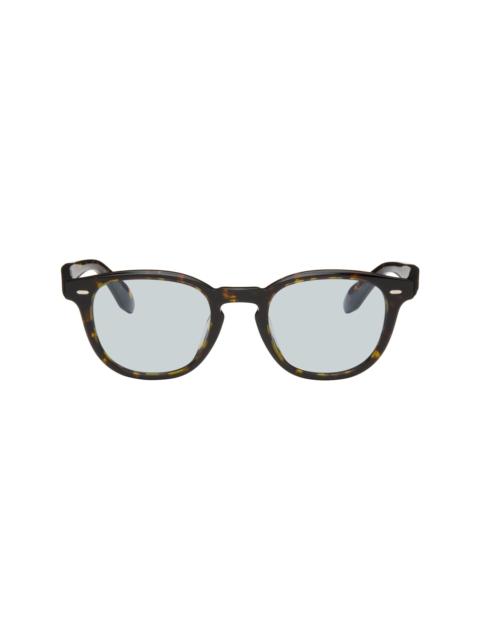 Oliver Peoples Brown N.09 Sunglasses