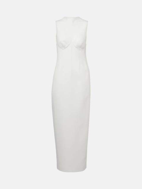 KHAITE Shoshana maxi dress