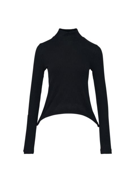MELITTA BAUMEISTER Pointy Turtleneck Sweater