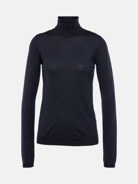 Brunello Cucinelli Turtleneck 캐시미어 - 블렌드 탑