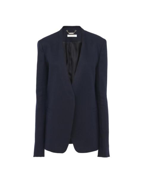 Chloé BUTTONLESS TAILORED JACKET