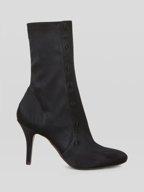 Etro SATIN ANKLE BOOTS WITH BUTTONS
