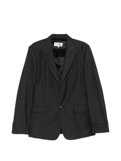 MM6 Maison Margiela single-breasted blazer