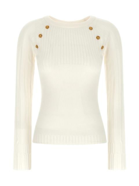 Balmain 3 buttons sweater