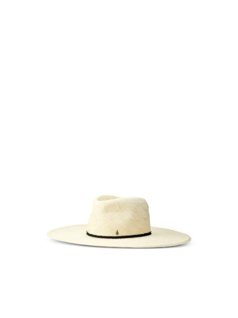 MAISON MICHEL Roy straw hat