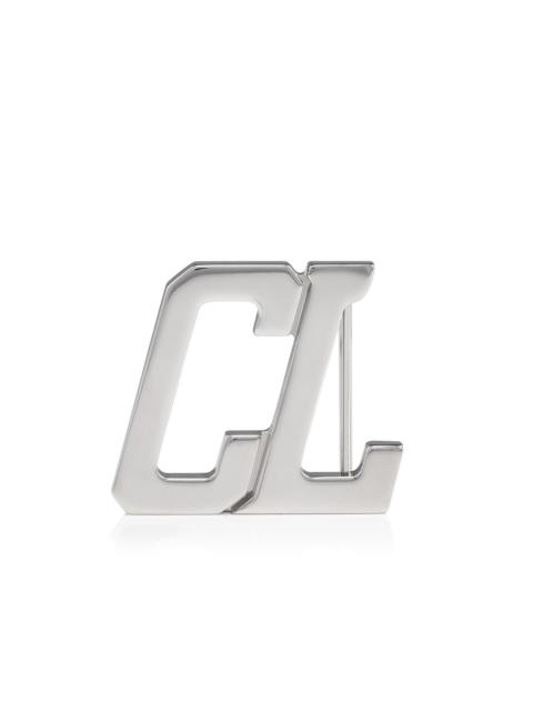Christian Louboutin Happy Rui CL Logo belt buckle