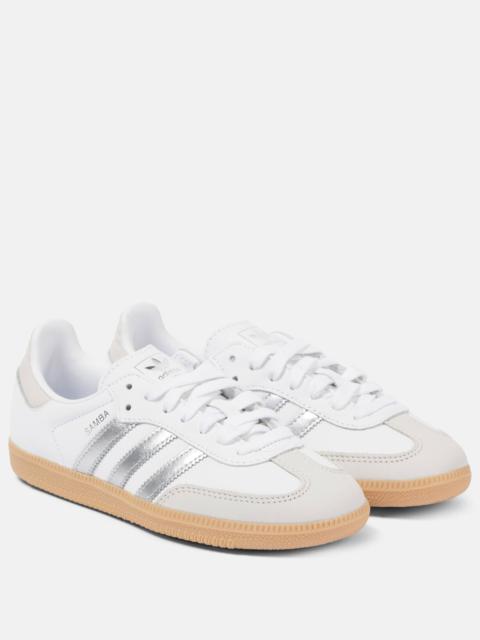 Samba OG leather sneakers