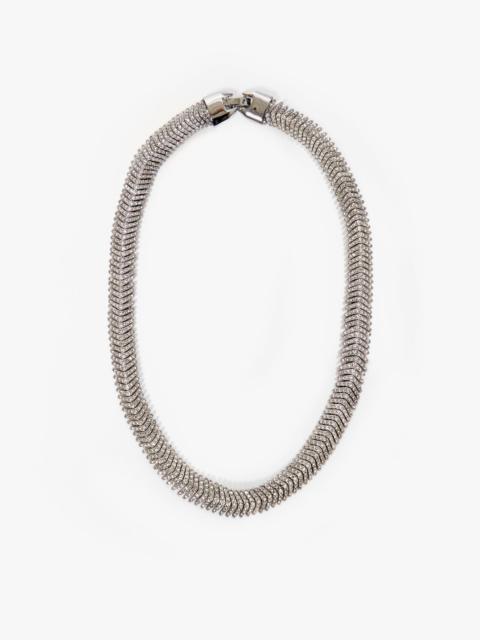 Clare V. Herringbone Collar