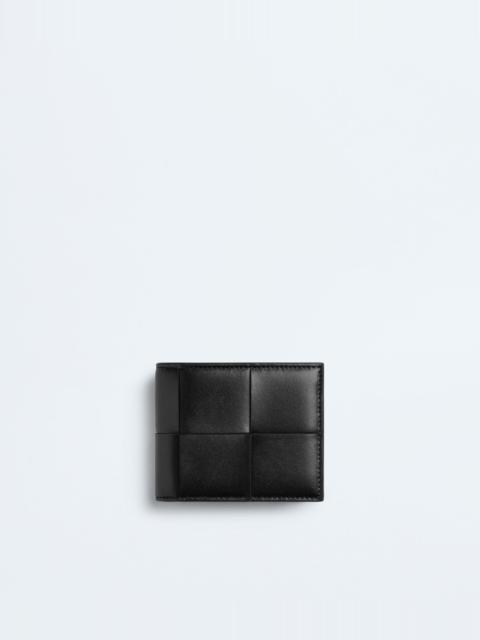 Bottega Veneta Cassette Small Bi-Fold Wallet With Zip