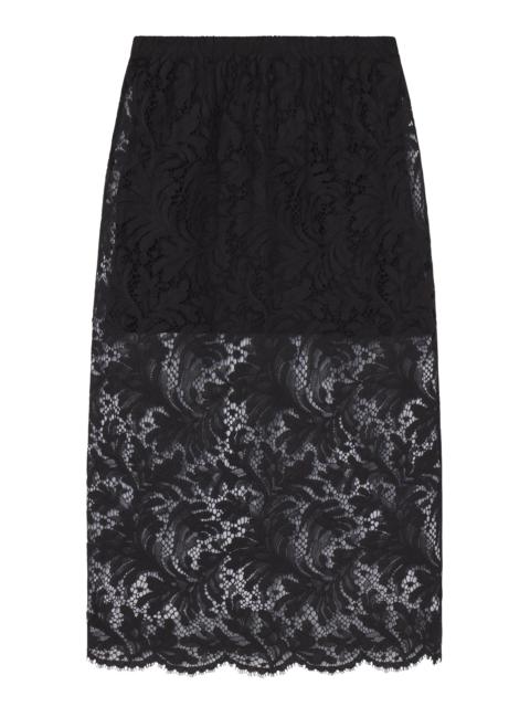 A.L.C. Lydia Lace Midi Skirt